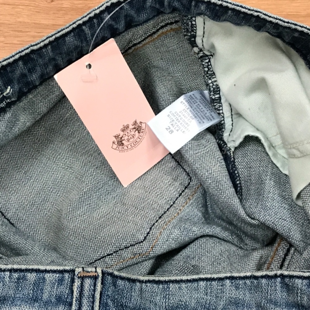 Juicy Couture Jeans Size 28 - Picture 8 of 8